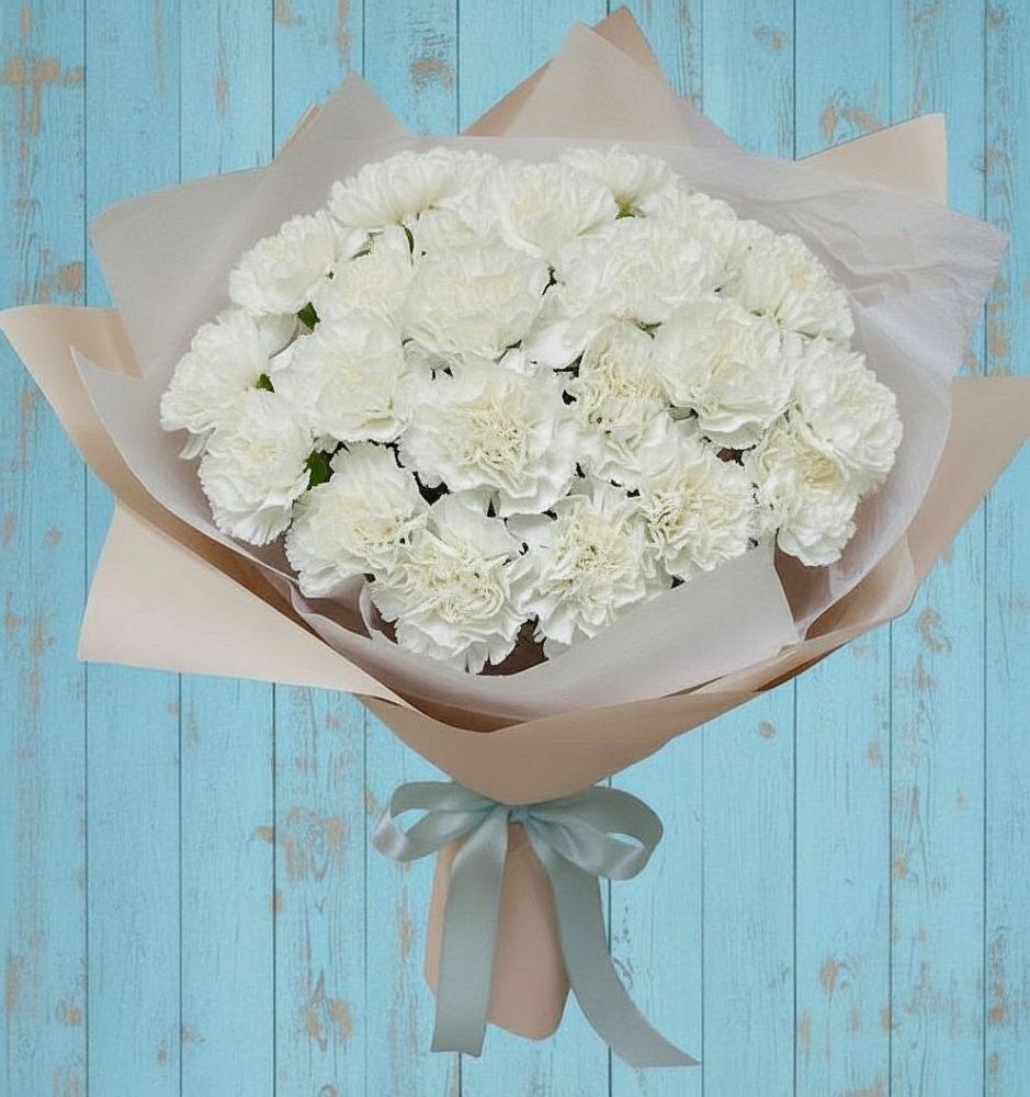 Букет цветов из: Гвоздики в Майкопе