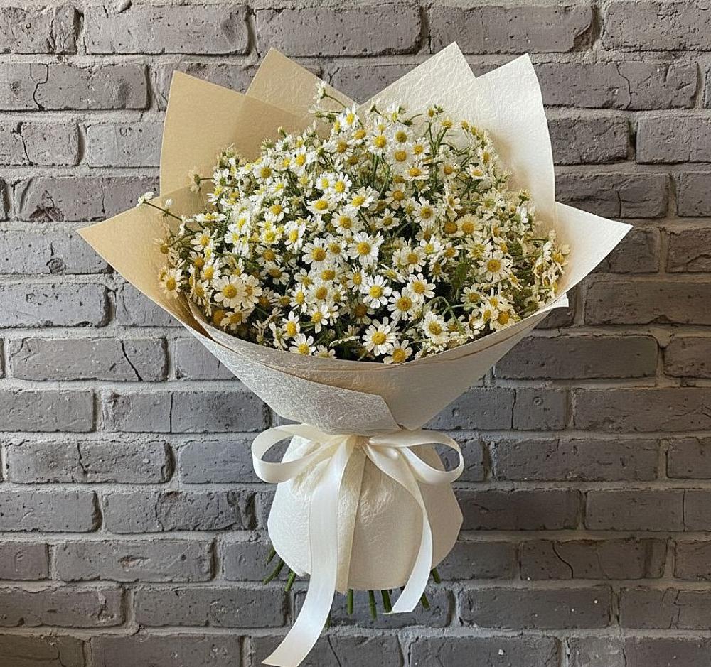 Букет цветов из: Ромашки в Майкопе