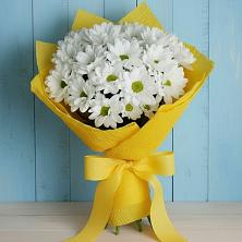 Букет цветов из:  Хризантемы в Майкопе