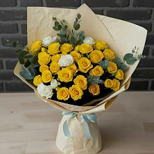 Букет цветов из:  Розы в Майкопе