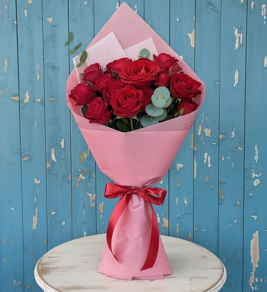 Букет цветов из: Розы в Майкопе