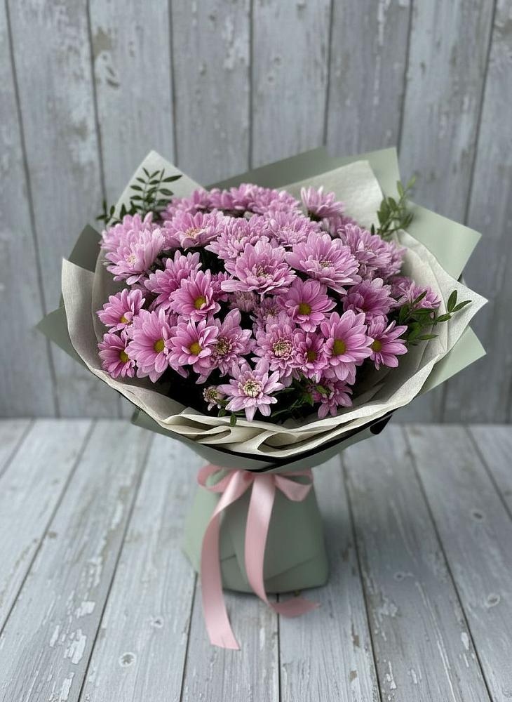Букет цветов из: Хризантемы в Майкопе
