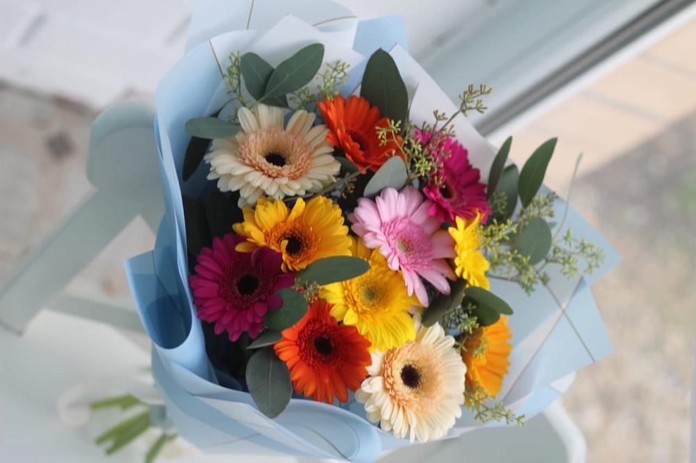 Букет цветов из: Герберы в Майкопе