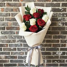 Букет цветов из:  Розы в Майкопе