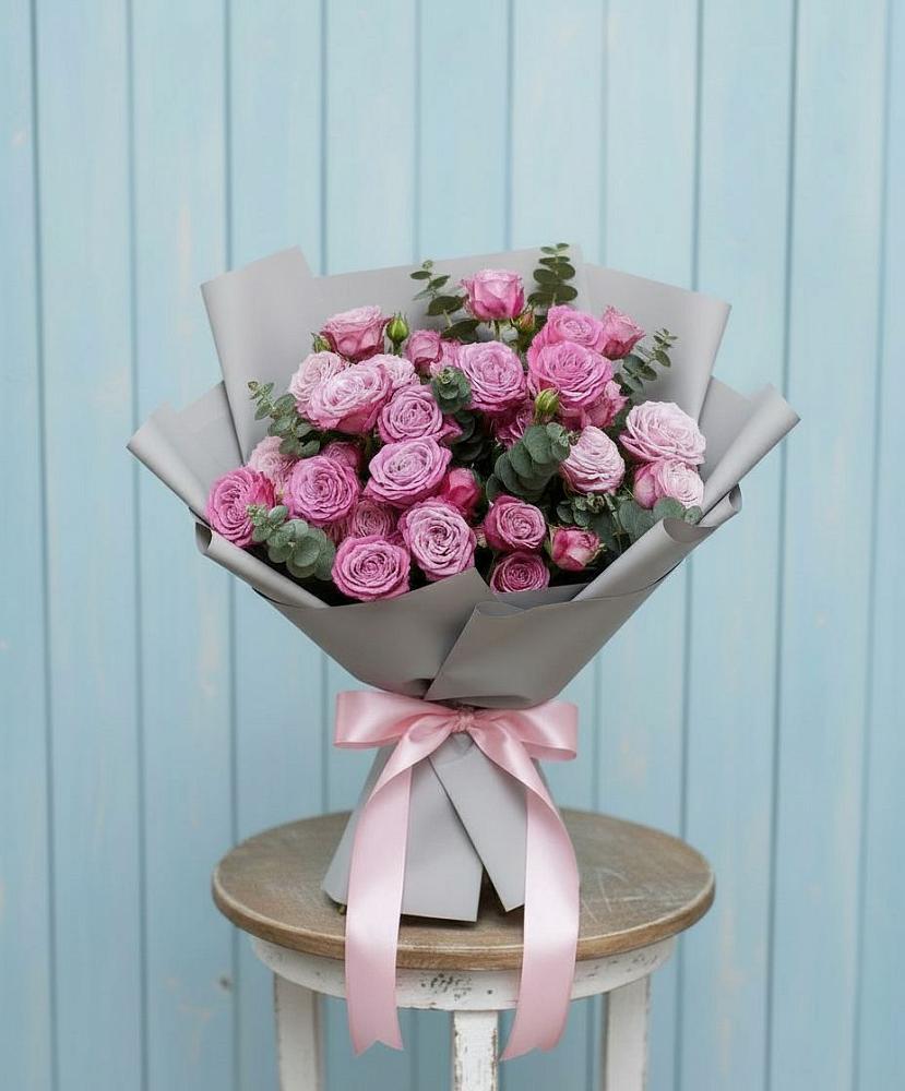 Букет цветов из: Розы в Майкопе