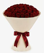 Букет 101 Бордовая роза Блэк Бакарра #REPLACE_PRED# Майкопе