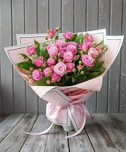 Букет Розовый кустик #REPLACE_PRED# Майкопе