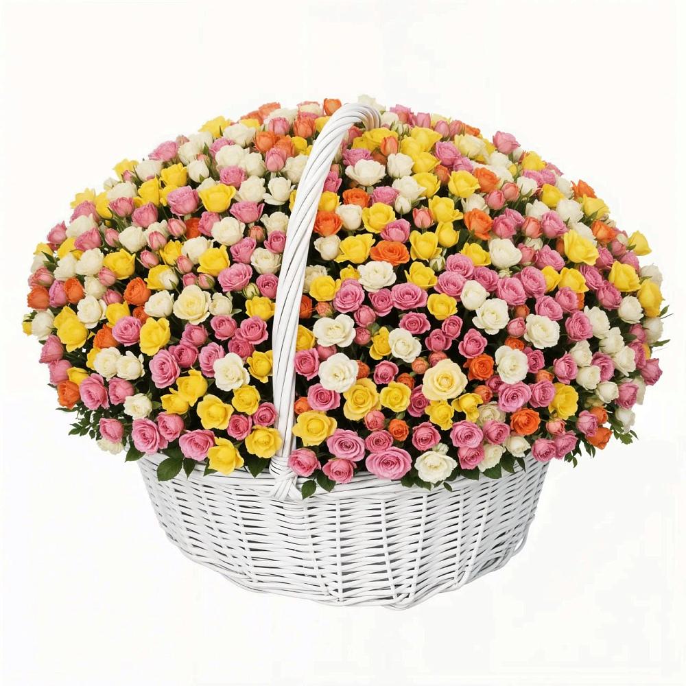 Премиум букет из: Розы в Майкопе