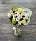 Букет цветов из: Альстромерии, Розы и Хризантемы в Майкопе