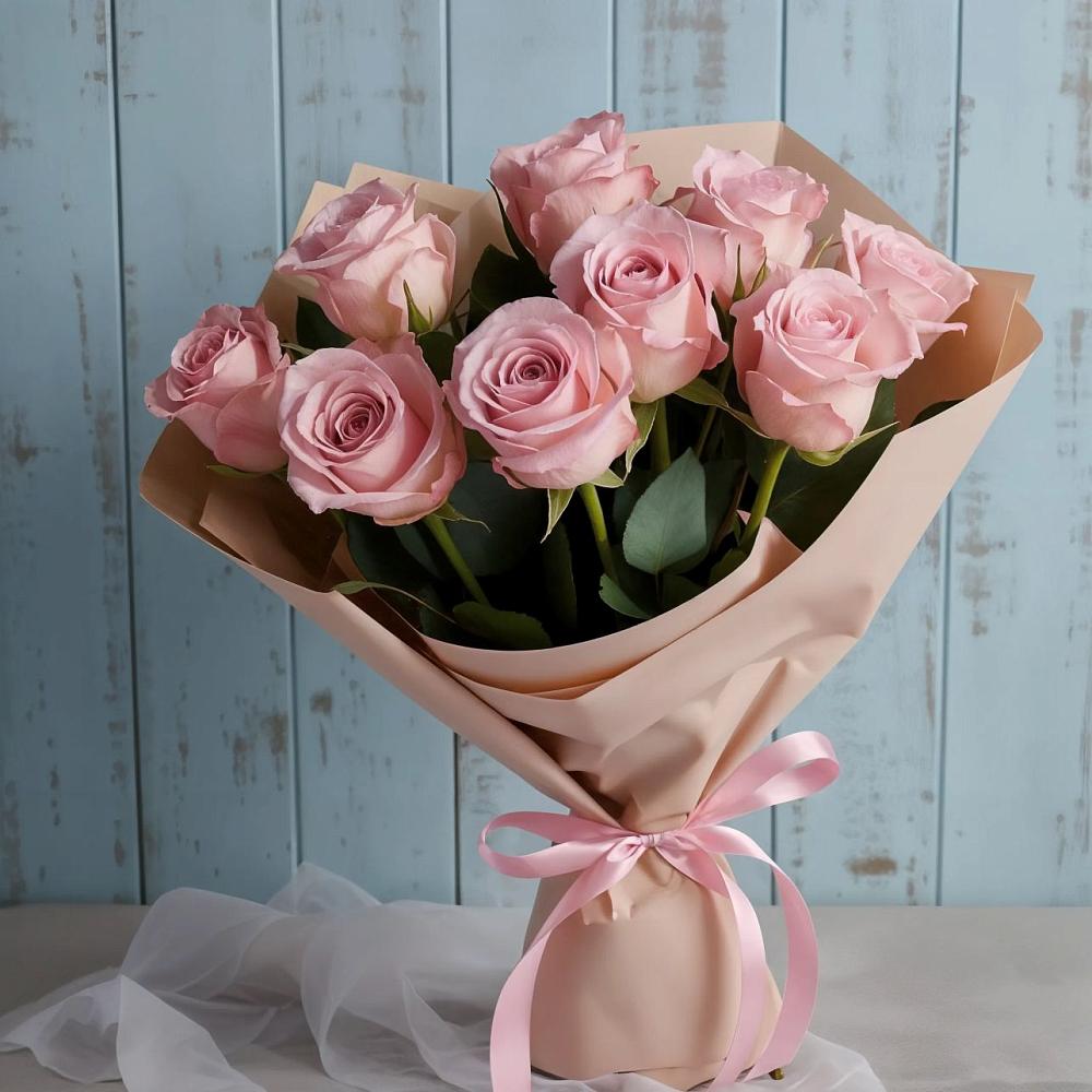 Букет цветов из: Розы в Майкопе