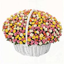 Премиум букет из: Розы в Майкопе