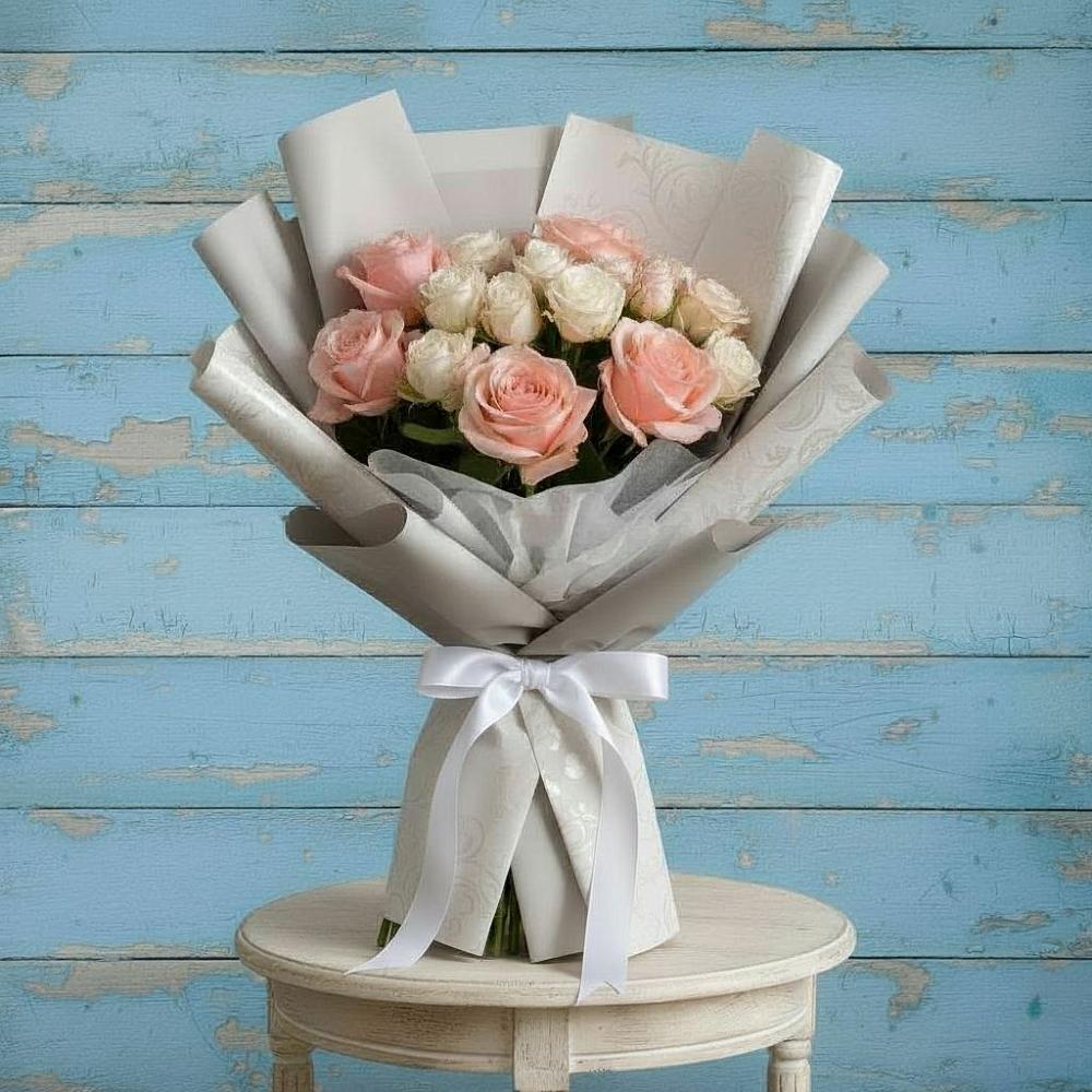 Букет цветов из: Розы в Майкопе