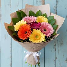 Букет цветов из:  Герберы в Майкопе