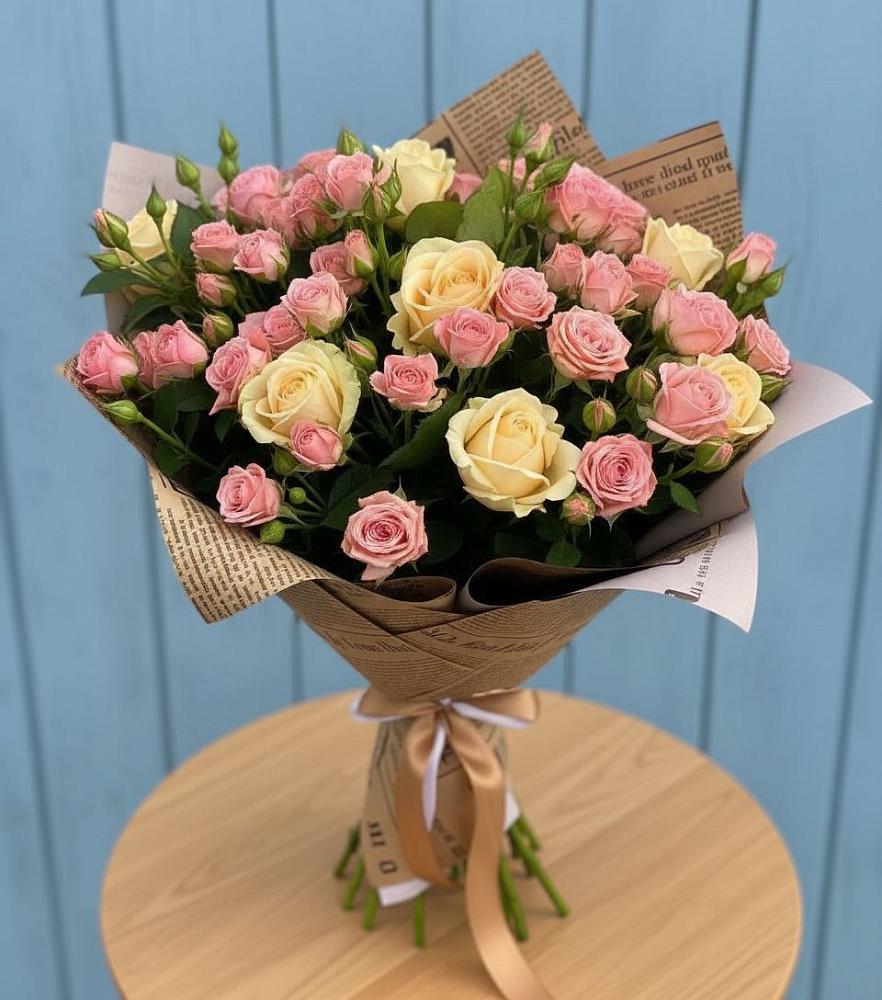 Букет цветов из: Розы в Майкопе