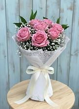 Букет цветов из:  Розы в Майкопе