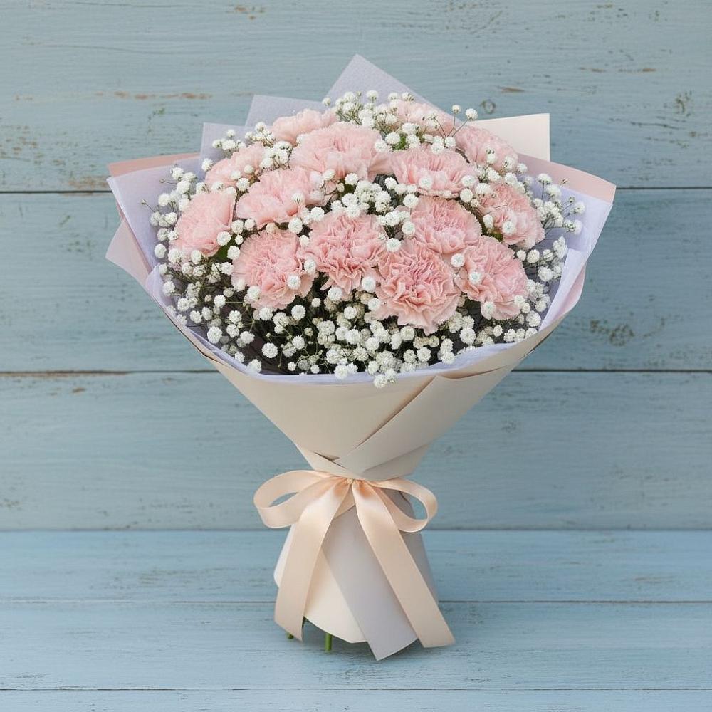 Букет цветов из: Гвоздики в Майкопе