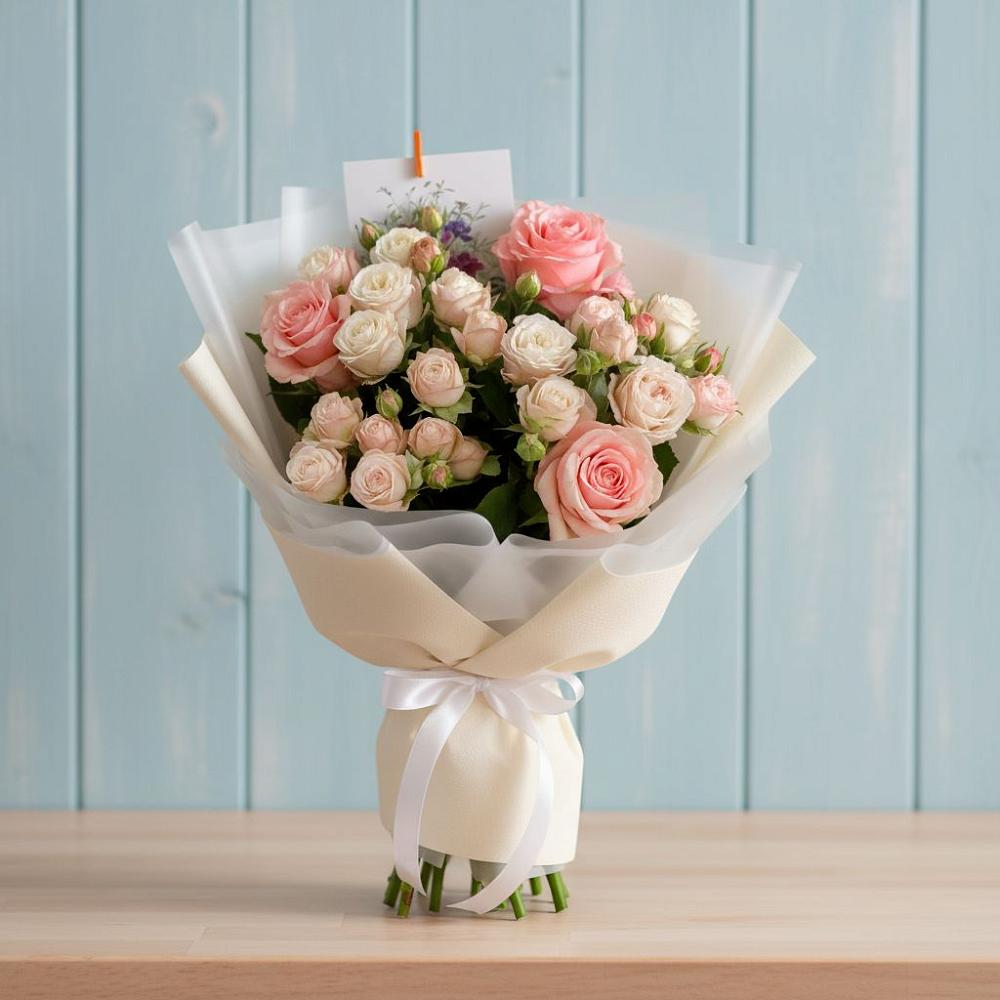 Букет цветов из: Розы в Майкопе