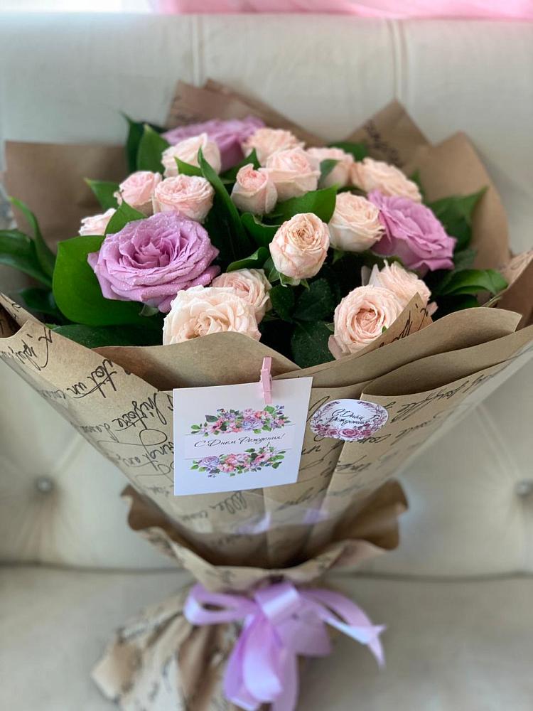 Букет цветов из: Розы в Майкопе