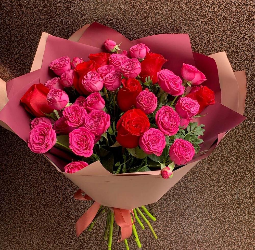 Букет В объятьях нежности в Майкопе