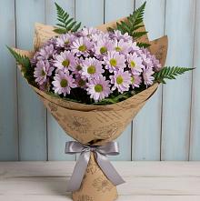 Букет цветов из:  Хризантемы #REPLACE_PRED# Майкопе