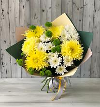 Букет цветов из:  Хризантемы в Майкопе