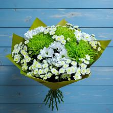 Букет цветов из:  Хризантемы в Майкопе