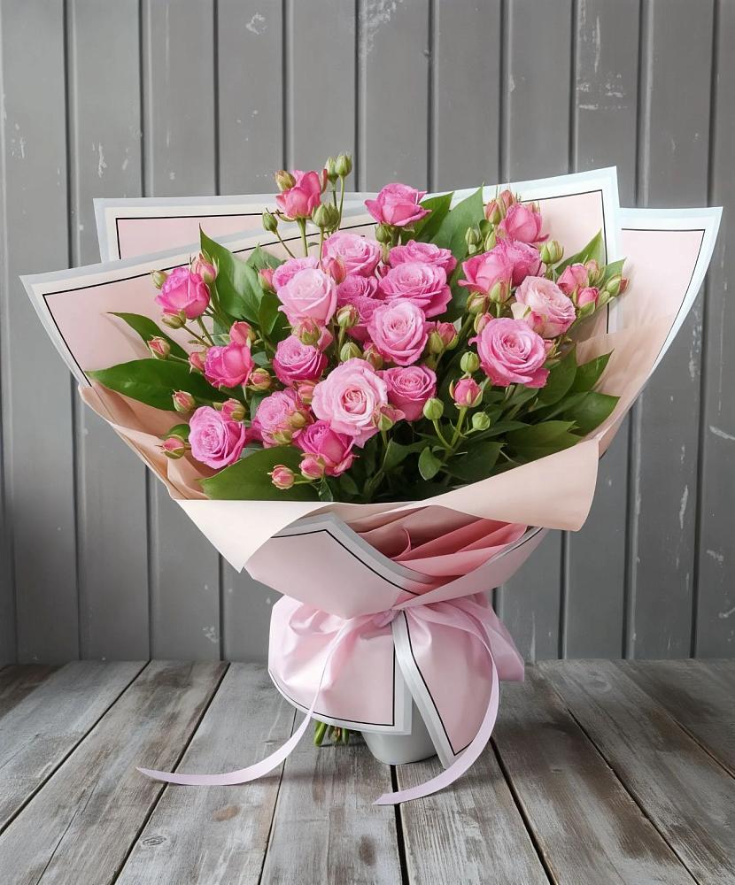 Букет Розовый кустик в Майкопе