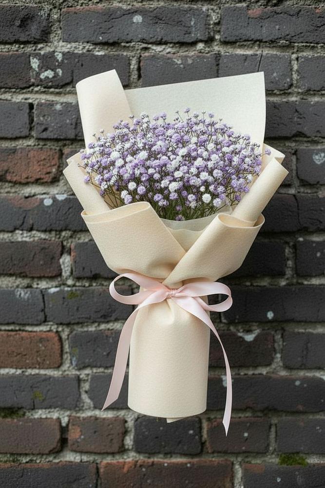 Букет цветов из: Гипсофила в Майкопе