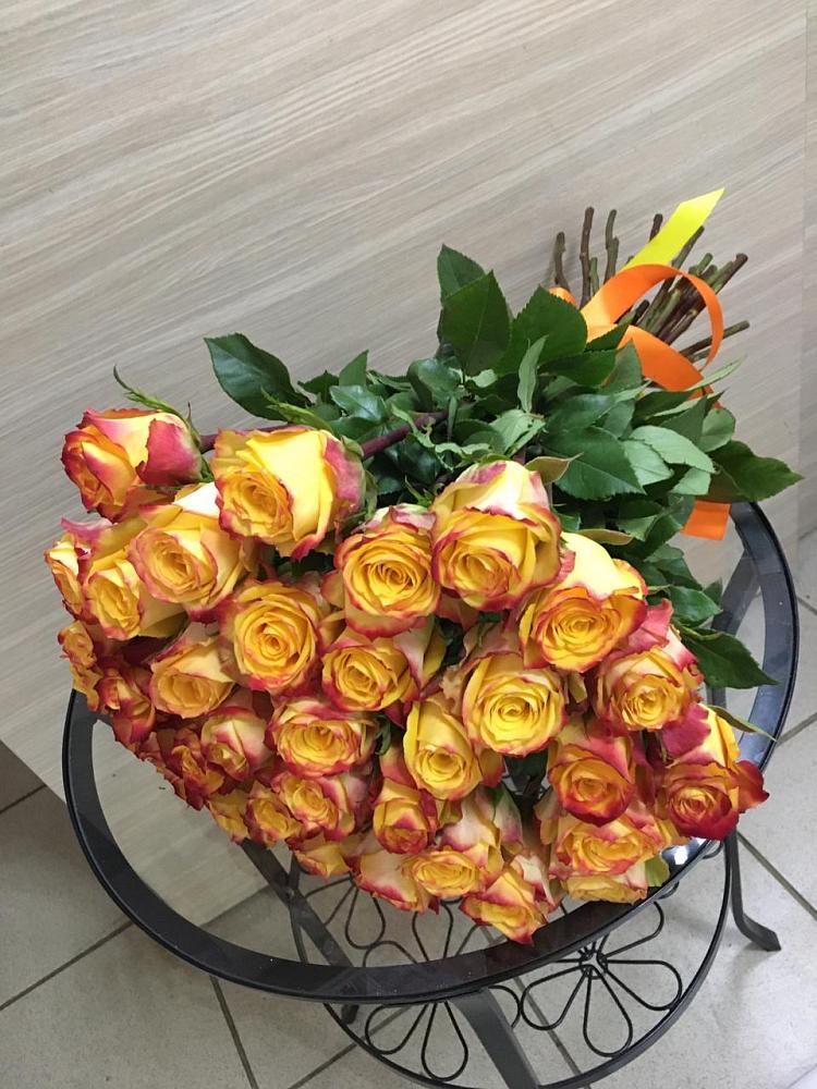 Букет Желтые розы в Майкопе