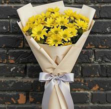 Букет цветов из:  Хризантемы в Майкопе