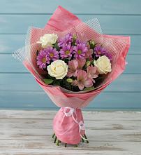 Букет цветов из:  Герберы в Майкопе