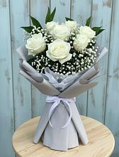 Букет цветов из:  Розы #REPLACE_PRED# Майкопе