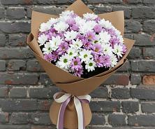 Букет цветов из:  Хризантемы в Майкопе