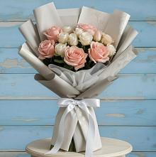 Букет цветов из:  Розы #REPLACE_PRED# Майкопе