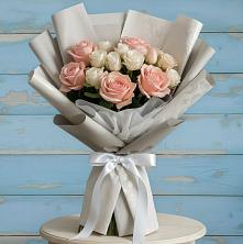 Букет цветов из:  Розы в Майкопе