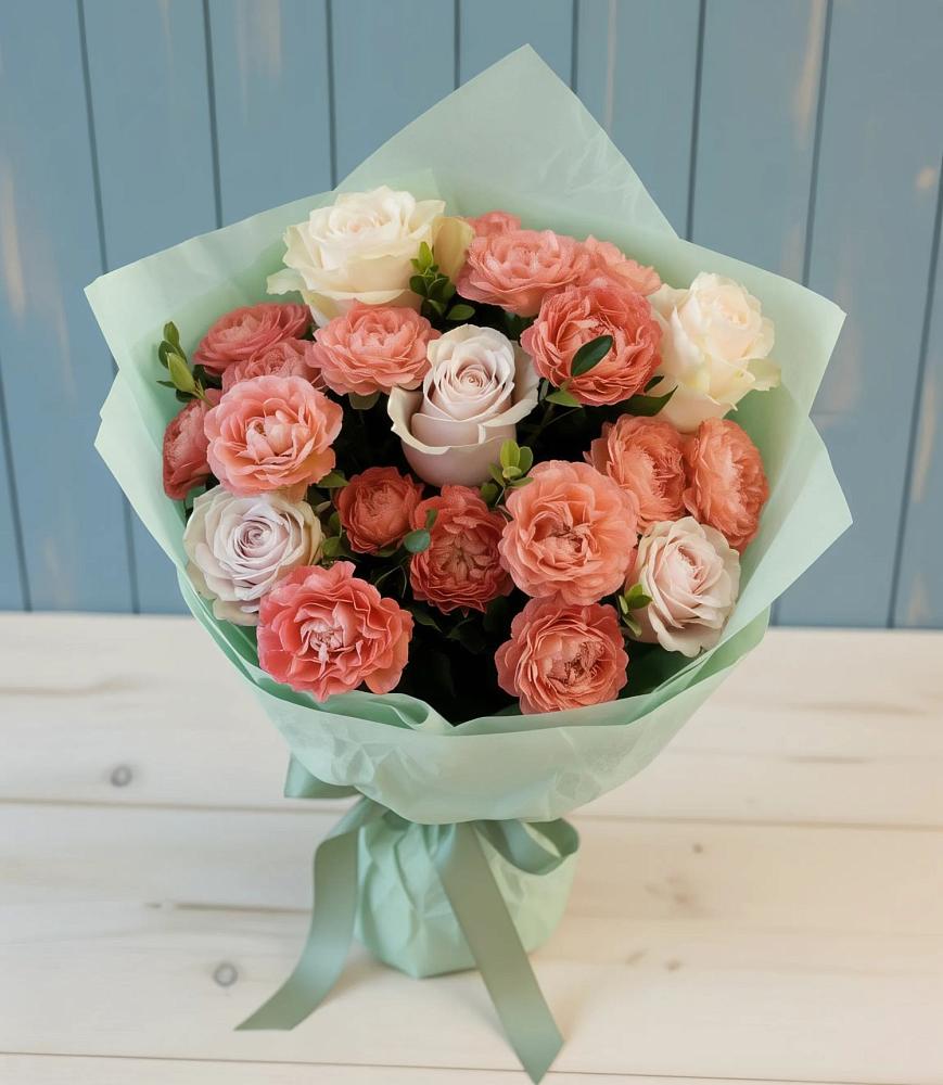Букет цветов из: Розы в Майкопе