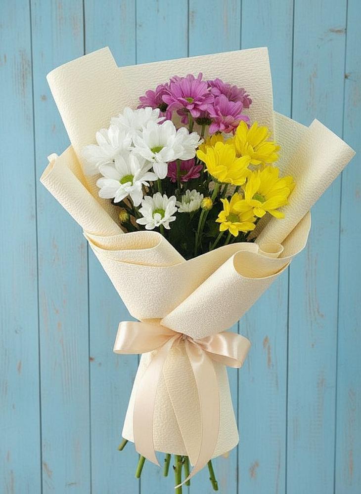 Букет цветов из: Хризантемы в Майкопе