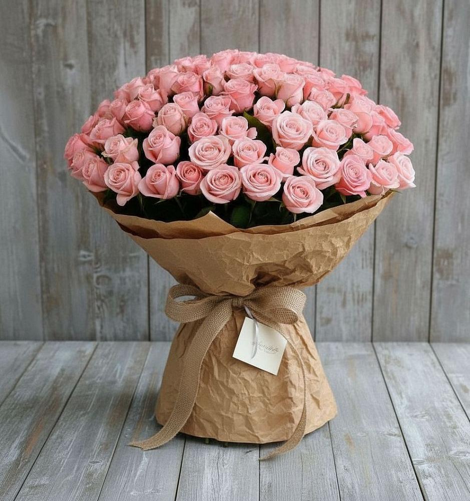 Букет 151 Роза Роуз в Майкопе