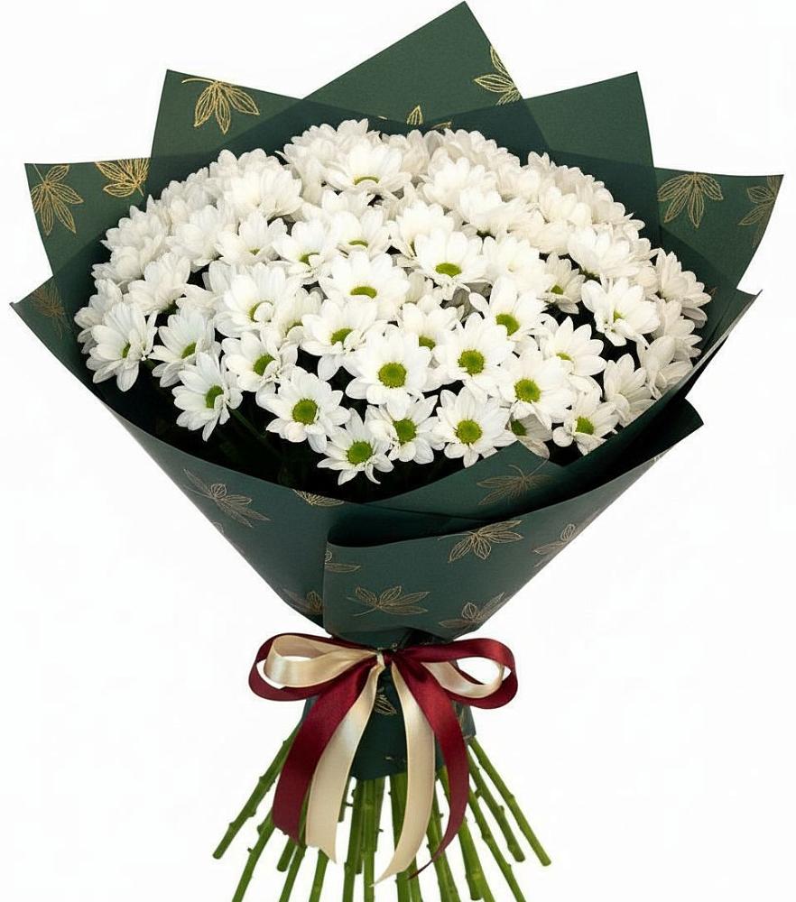 Букет цветов из: Хризантемы в Майкопе