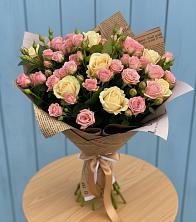 Букет цветов из:  Розы в Майкопе