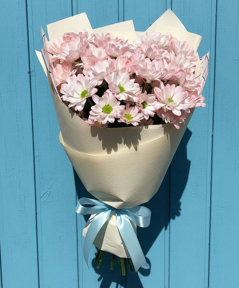 Букет цветов из: Хризантемы в Майкопе