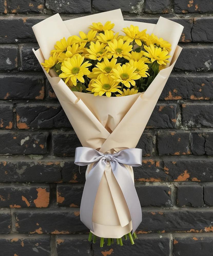 Букет цветов из: Хризантемы в Майкопе