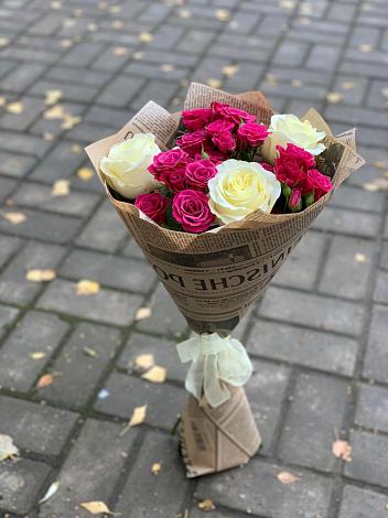 Букет цветов из: Розы в Майкопе