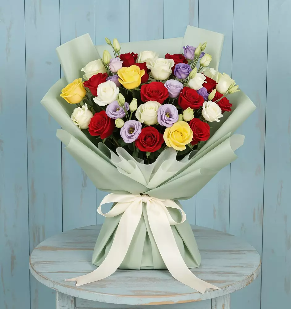 Букет цветов из: Розы в Майкопе