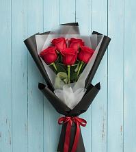 Букет цветов из:  Розы в Майкопе