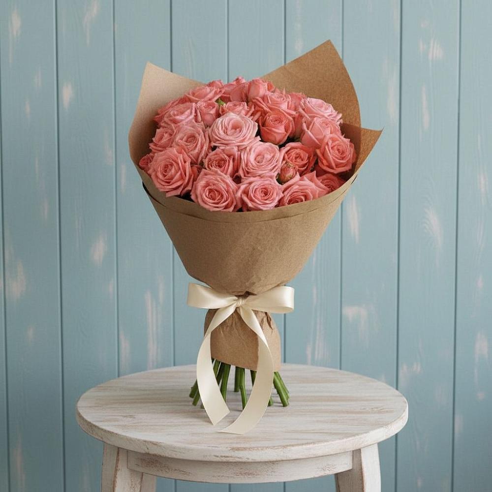 Букет цветов из: Розы в Майкопе