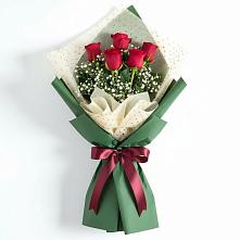 Букет цветов из:  Розы в Майкопе
