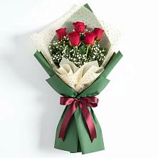 Букет цветов из:  Розы в Майкопе