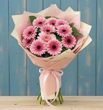 Букет цветов из:  Герберы в Майкопе
