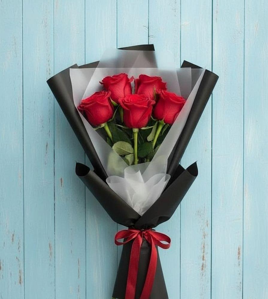 Букет цветов из: Розы в Майкопе